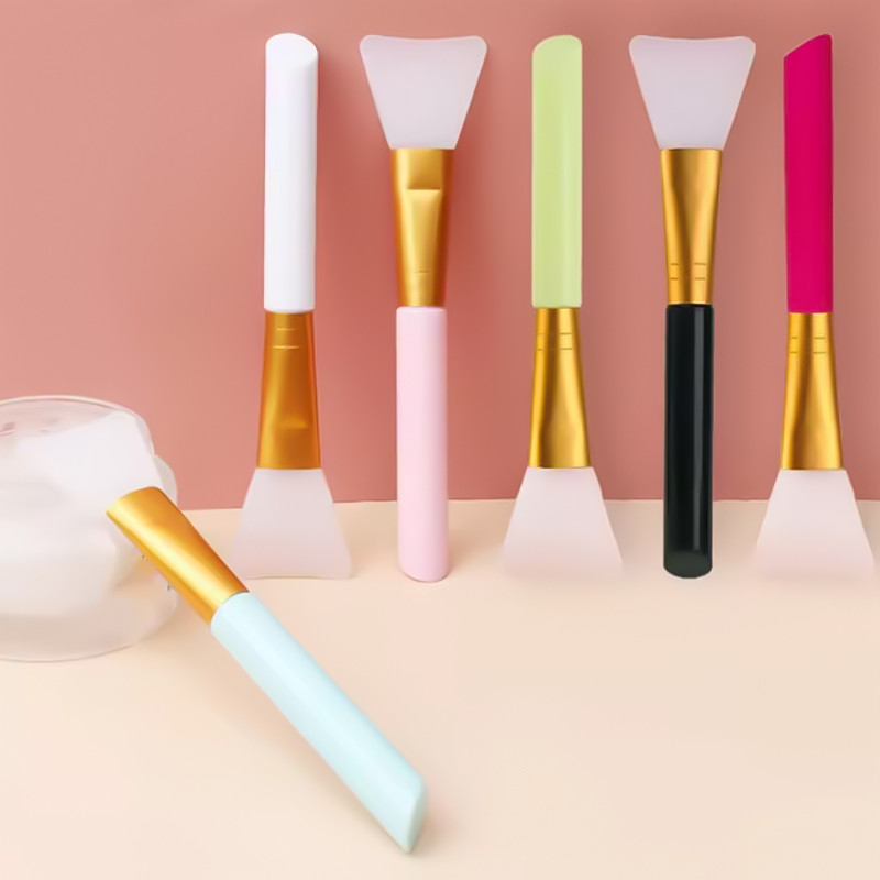 Silicone Face Mask Brush Skincare Beauty Facial Mud Mask Mixing Tool Makeup Brushes Soft Applicator