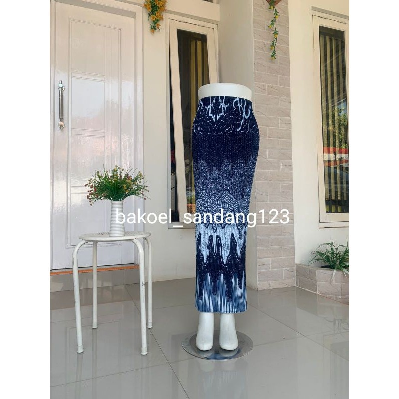 Have Durable Rok Batik Plisket murah termurah Ory Bakoel_Sandang123 - Image 4