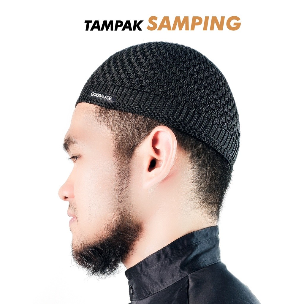 Quality Durable GOOD MADE Elastic Adult Knitted Peci + Packing | Essential Versatile - Image 5