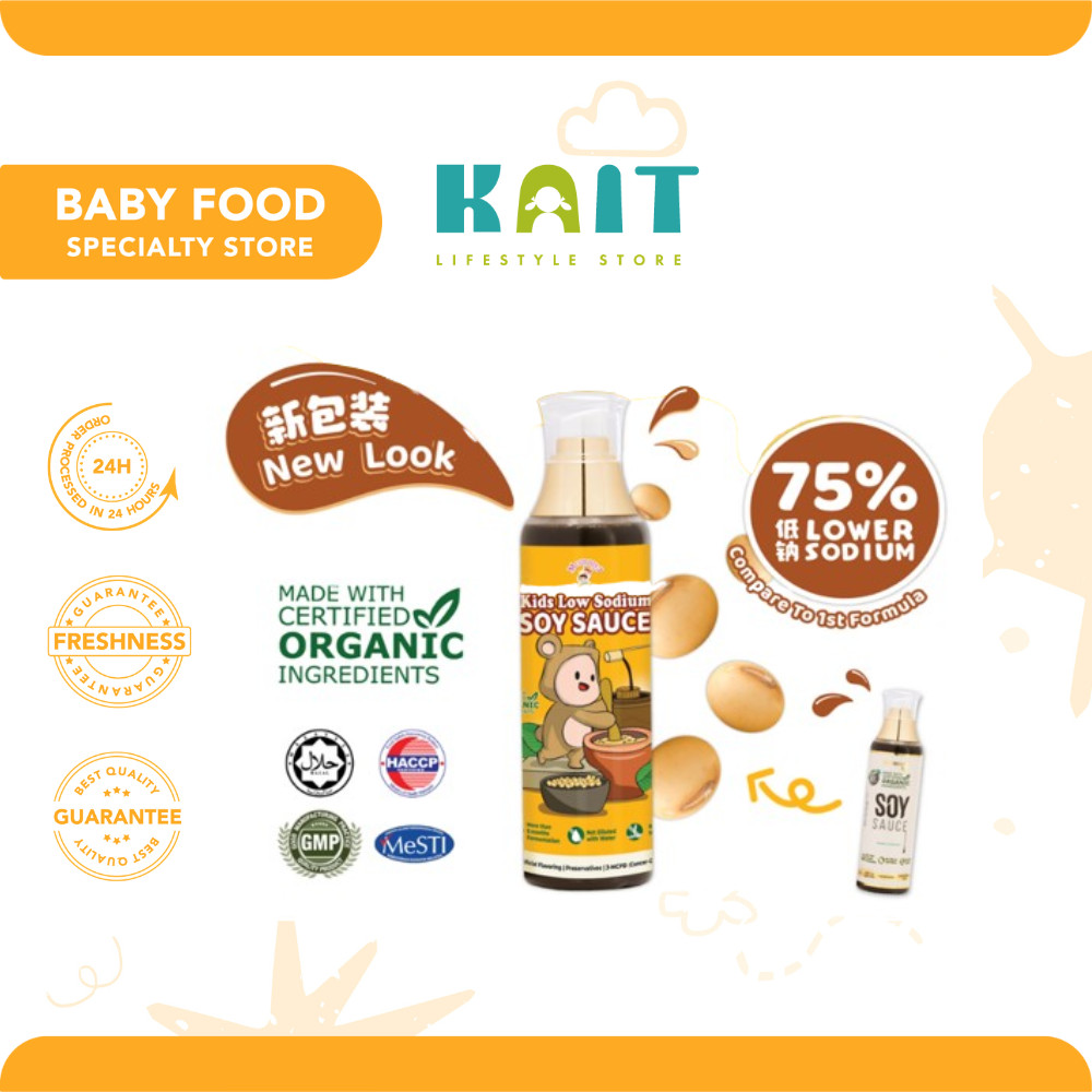 MOMMY J Organic Soy Sauce (220g)