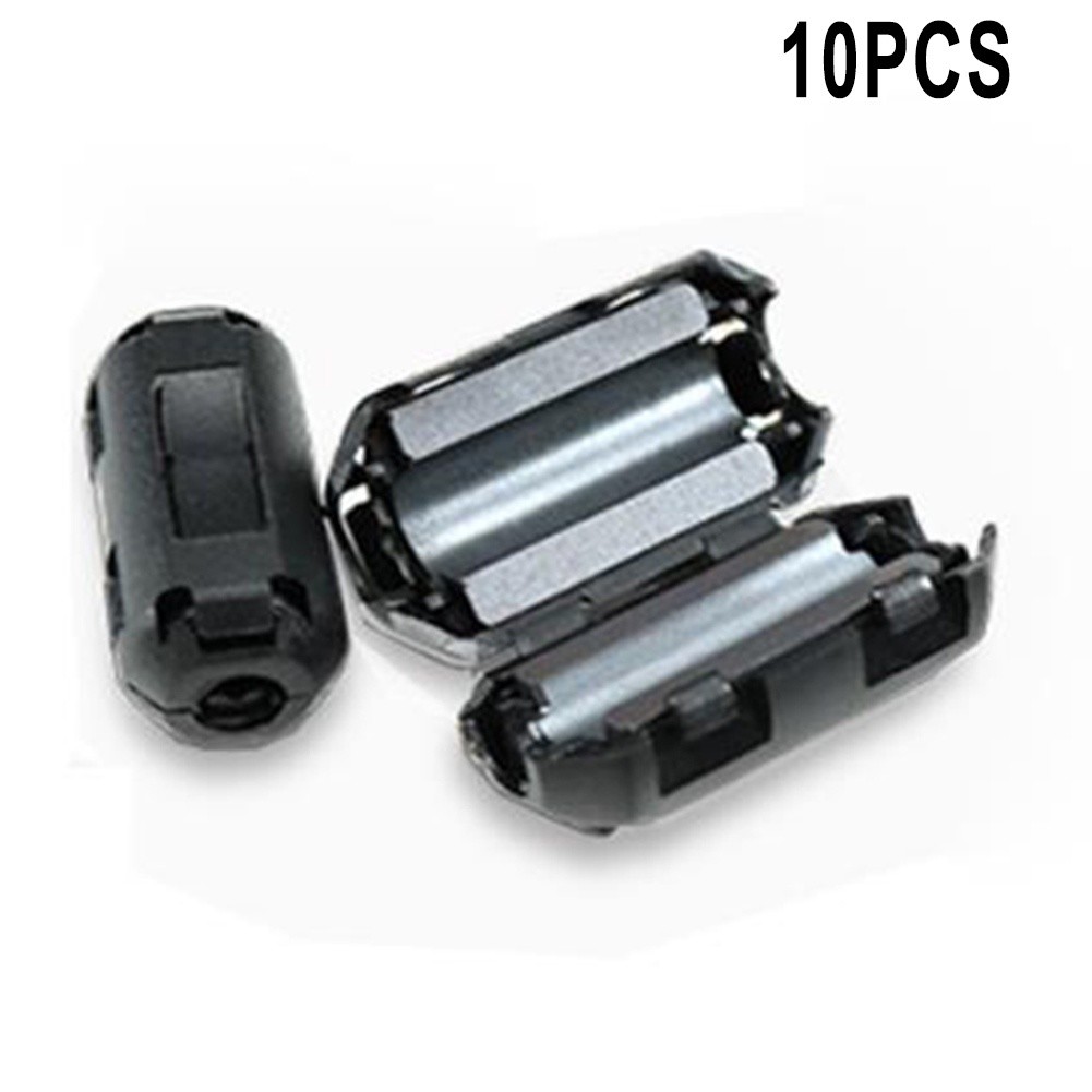 Premium Durable 10xTDK Ferrite Core Noise Suppression Filter Ring Option Cable Clip Wire RFI EMI Purpose Must - Image 5