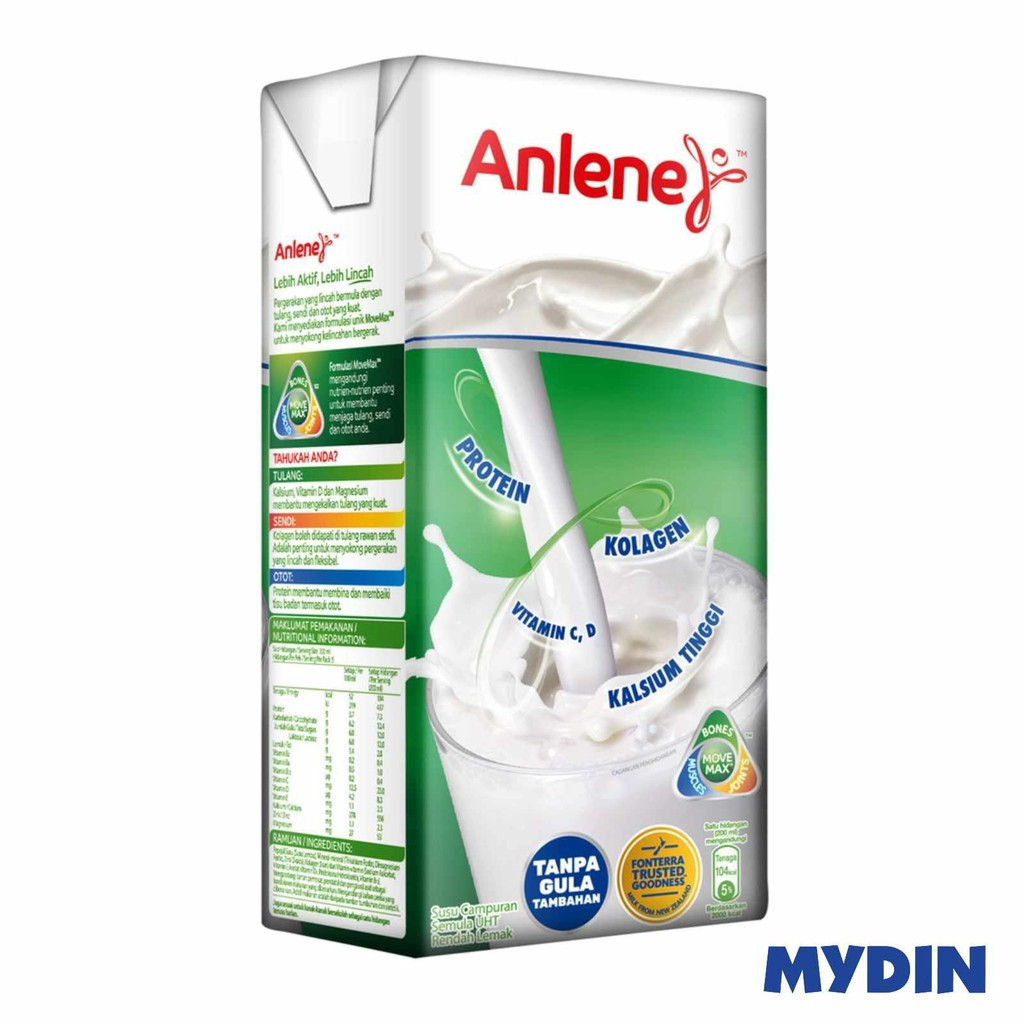 Anlene UHT Milk Plain
