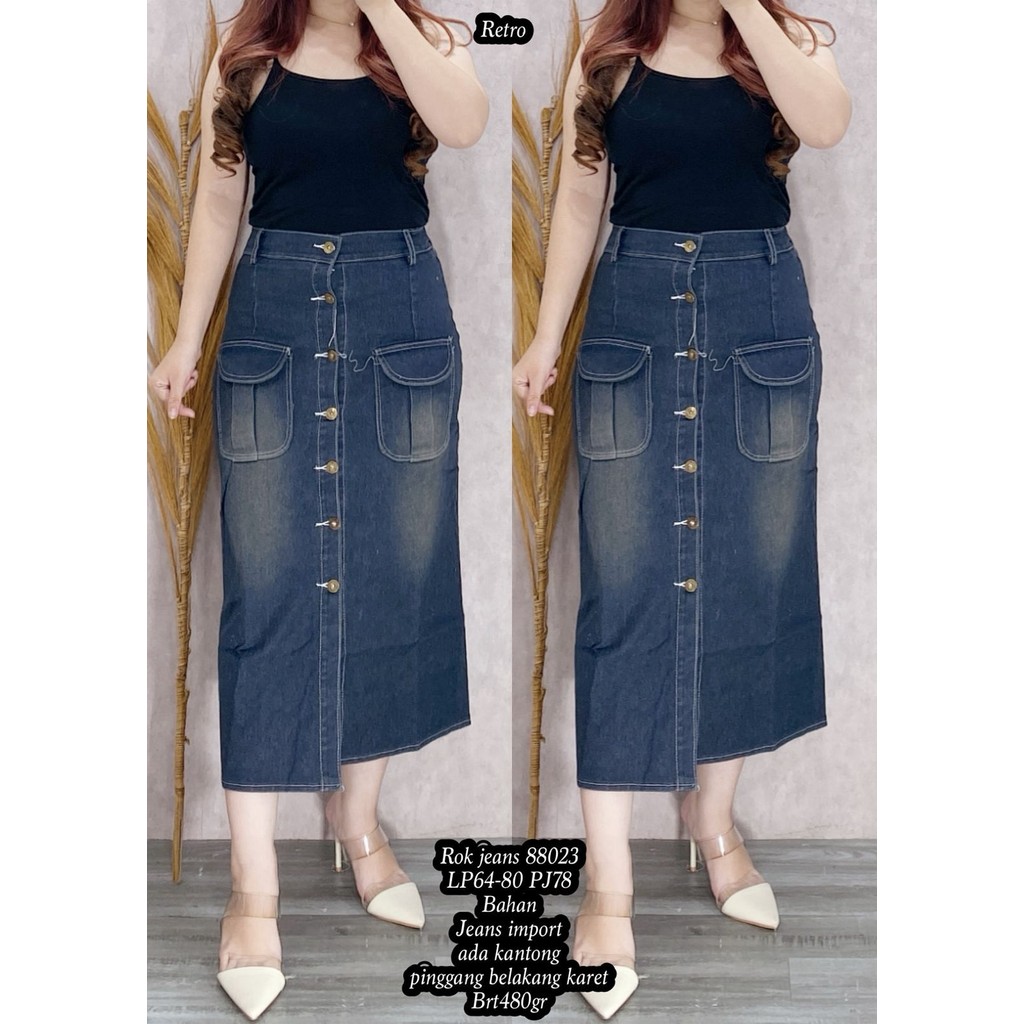 NEW ROK JEANS 88023 480GRAM BETSELER
