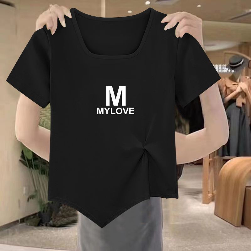 2025 Summer New Fashionable Leisure Comfortable Printed T-shirt Top for Women