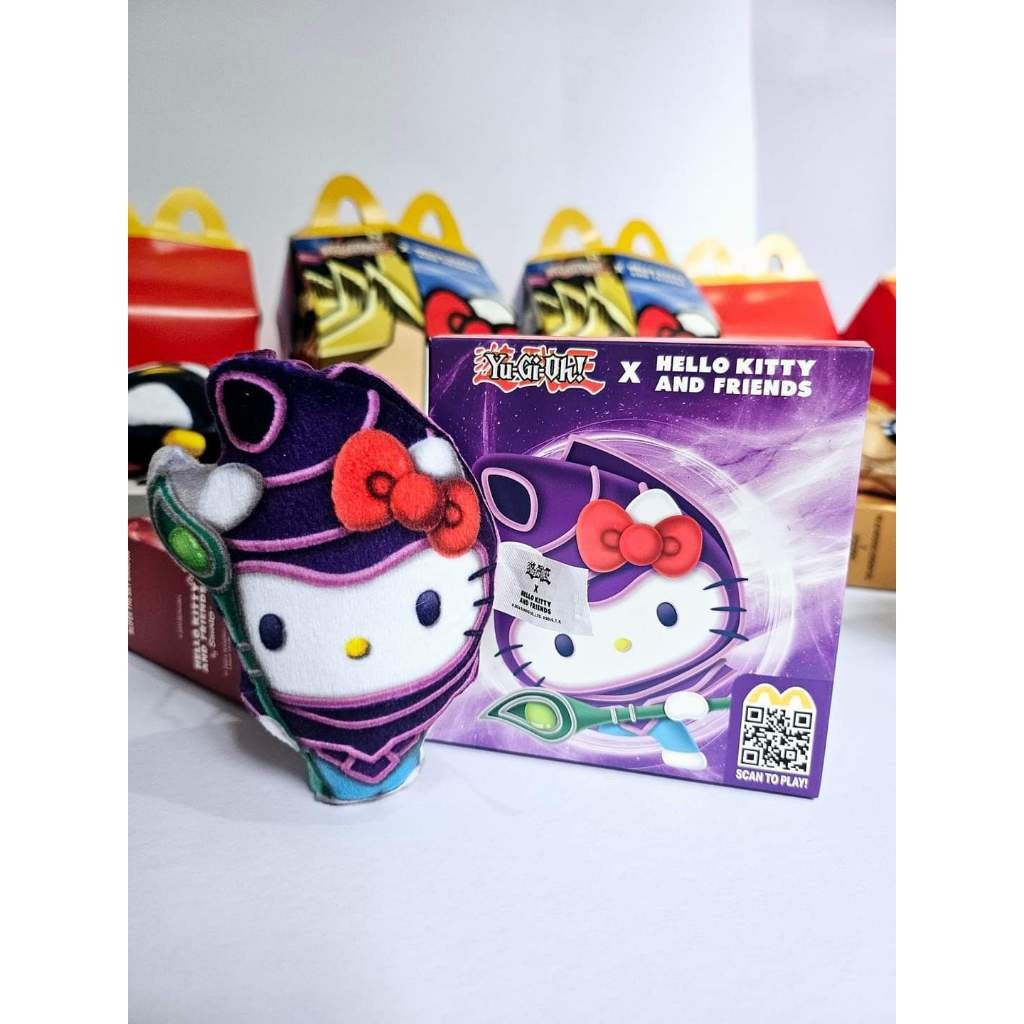 MCDONALD Yu Gi Oh Hello Kitty And Friends Toys
