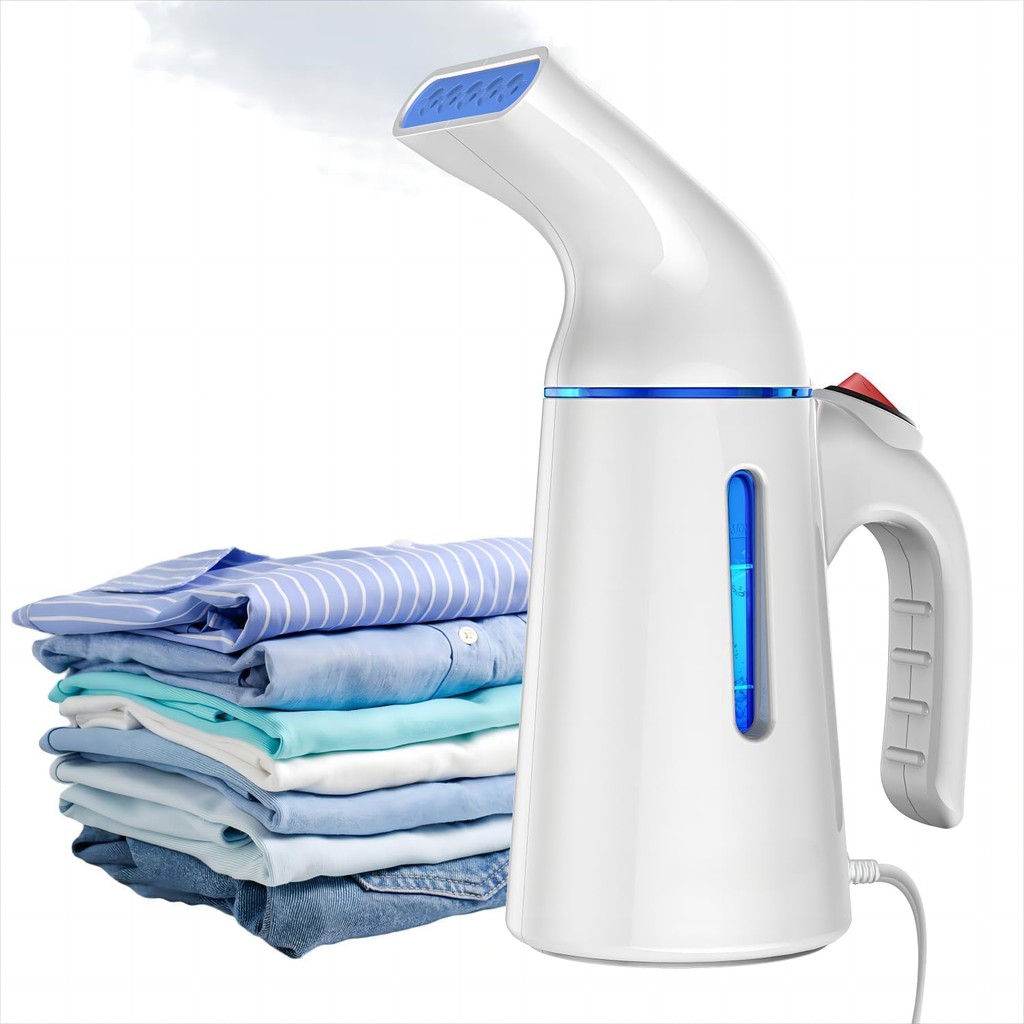 Steamer for Clothes 700W, Clothes Steamer 40S Fast Heat-up, Travel steamer for Clothes Portable Mini, Garment Steamer with 120ML Water Tank, Hand steamer for Travel and Home(GY169)