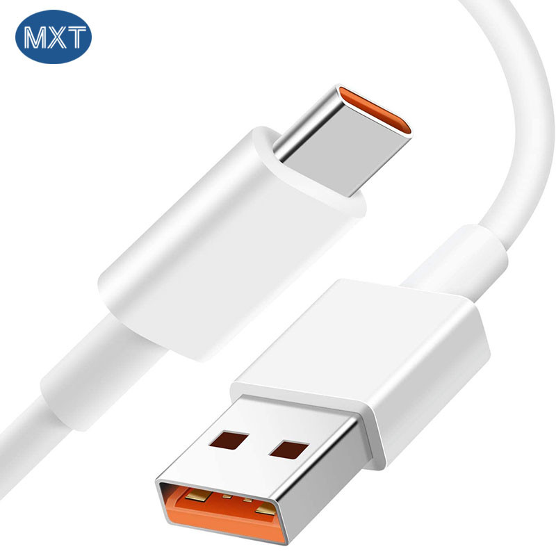 Latest USB C Charge Turbo Cable for Redmi Note 11 Pro 11s 10 Pro,120W 6A Super - Caj pantas TC