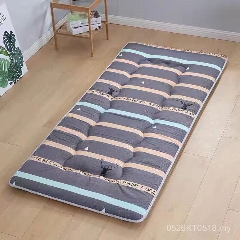 Mattress 3 Single Adult Thousand Dormitory Thickened Single Bed Super Home Return Guest Cushion Single Mattress Mattress WQVQ