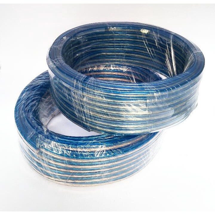 Quality Purpose Monster Cable 2X30/ 2X50/2X80 30YARD/ AUDIO Cable/ Transparent Power SPEAKER Essential - Image 3