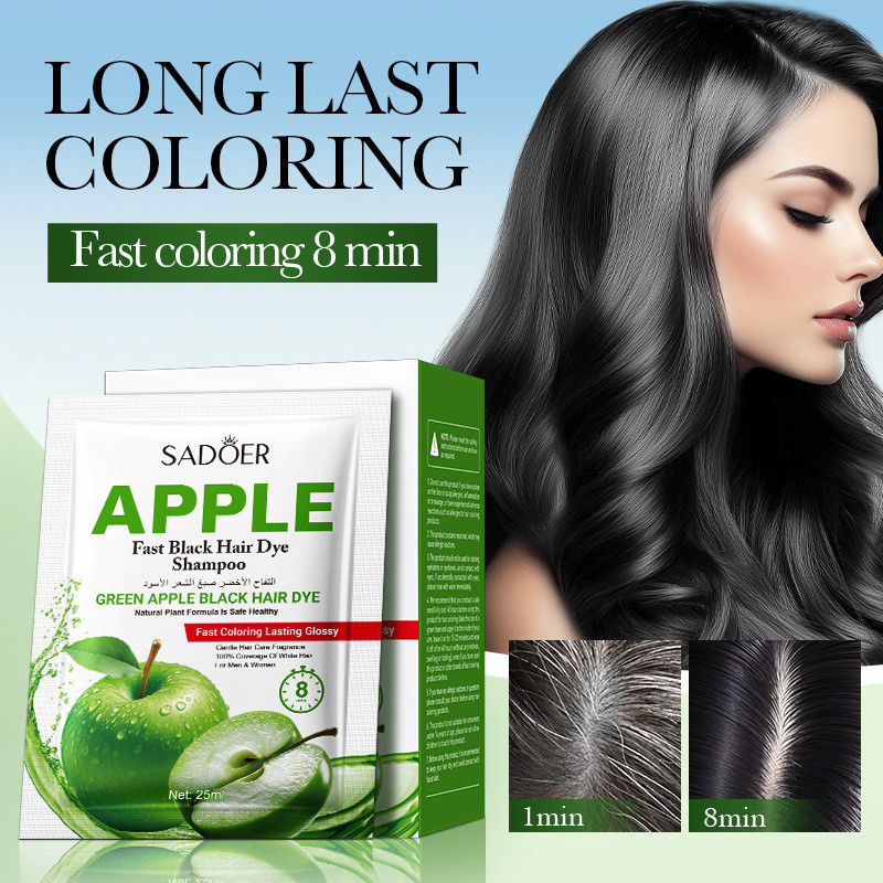 Hairdressing hair mask Hairdresser Fast coloring No hair damage Health black hair Hair coloring cream No Bleach Hair Color Cream No black scalp odorless