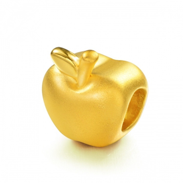 Women man Gold Pendant 916 Apple Bracelet DIY Beads 916 Bead Charm 916 Ladies