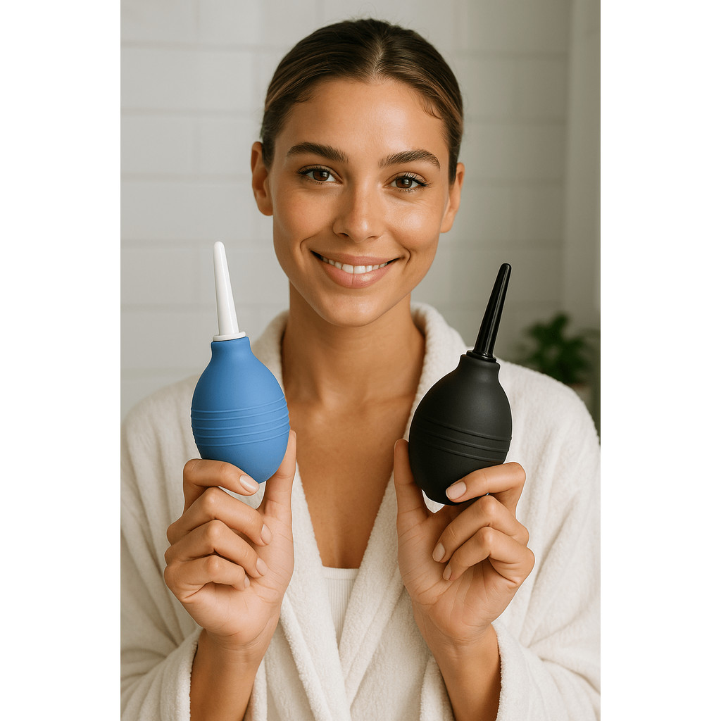 Durable Multi Intimate Hygiene Enema Douche Syringe Anal Vaginal Cleansing Comfort Freshness Purpose - Image 2