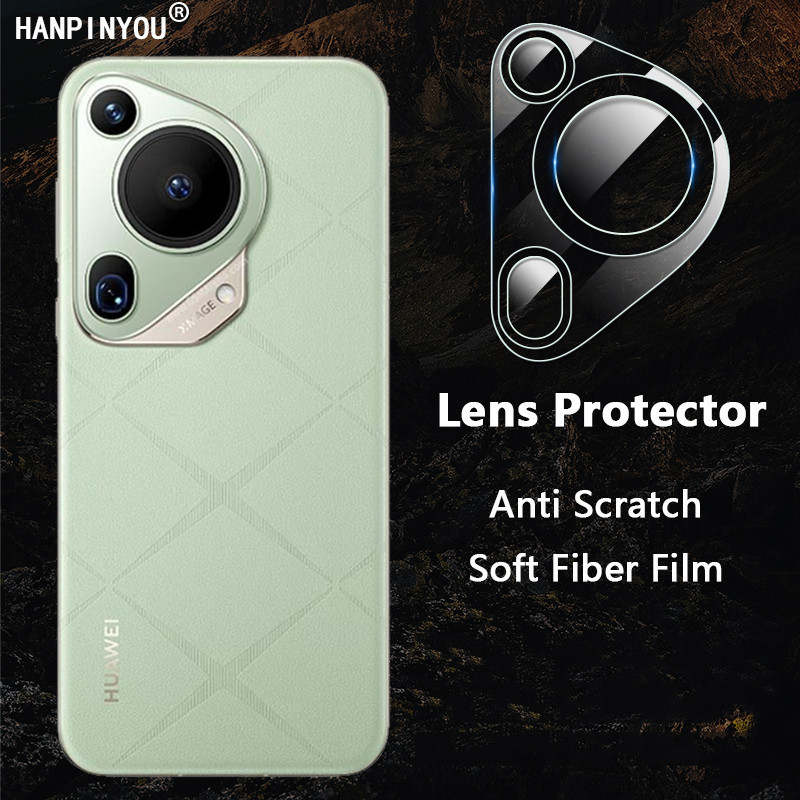Lens Protector For Huawei Pura 90 80 70 P80 P90 P70 P60 Pro Max Plus Ultra Slim Clear Back Camera Cover Soft Film - Not Tempered Glass