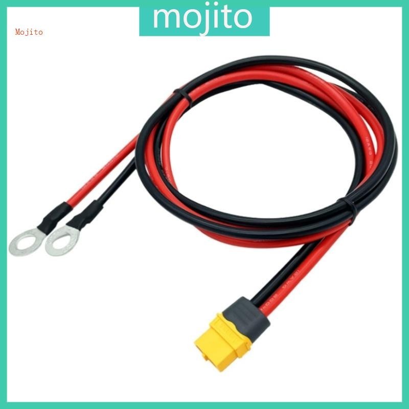 Essential Have Mojito XT60 Female O Rings Connectors Terminal Cable 10AWG Tined Copper Wire Reliable Power Transfer R... - Image 3