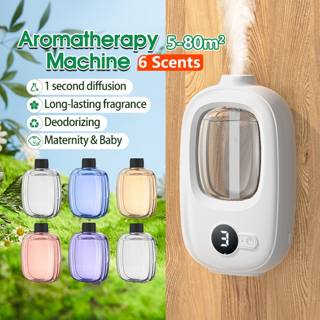 Room Humidifiers Automatic Spray Fragrance Essential Oil For Home Diffusers Bedroom Oil Machine