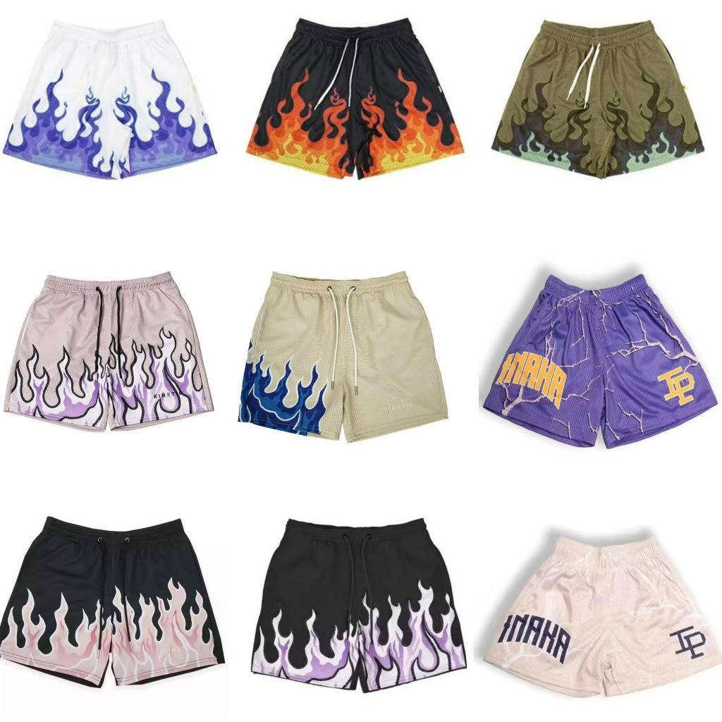 S-5xl  Basketball shorts, plus size sports shorts, loose and fashionable shorts, casual shorts