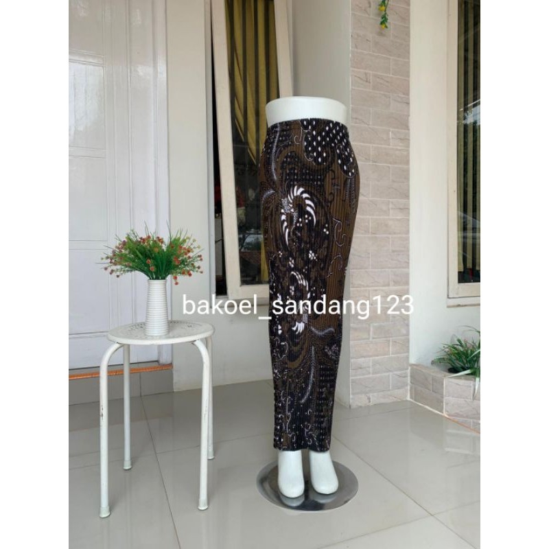 Have Durable Rok Batik Plisket murah termurah Ory Bakoel_Sandang123 - Image 5