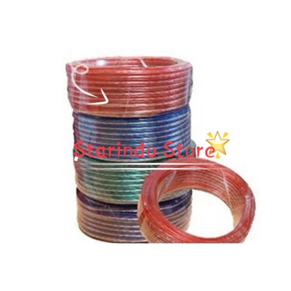 Quality Purpose Monster Cable 2X30/ 2X50/2X80 30YARD/ AUDIO Cable/ Transparent Power SPEAKER Essential - Image 2