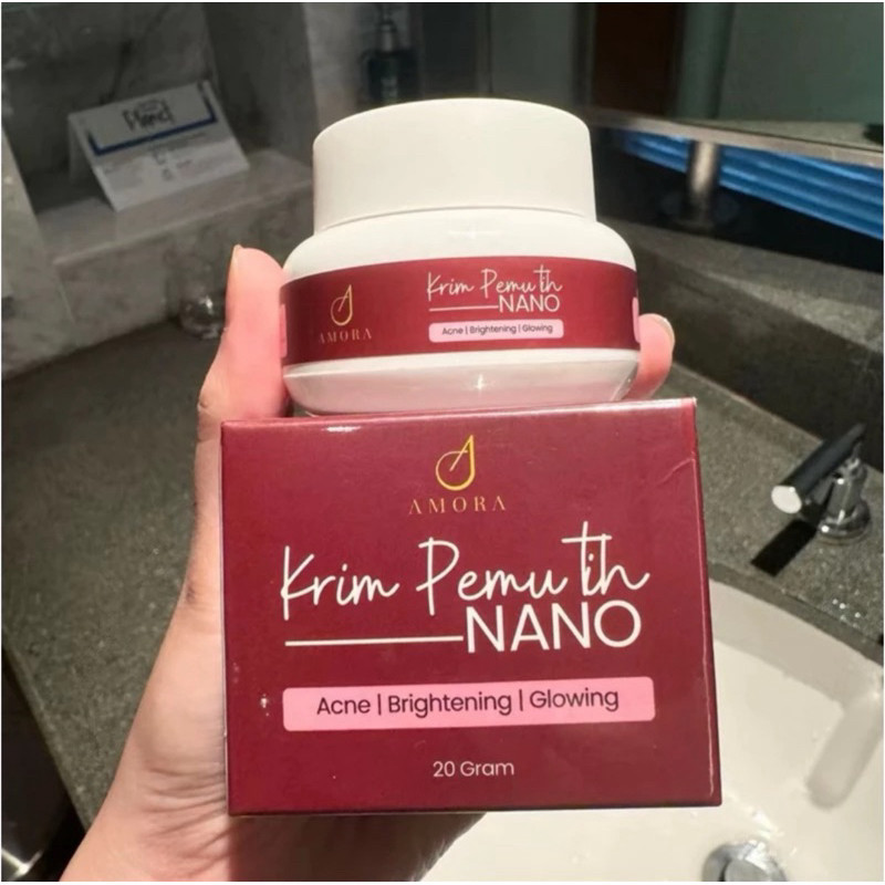 Premium Essential AMORA SPRAY NEW & KRIM PEMUTIH NANO | LIPMATTE Quality - Image 5