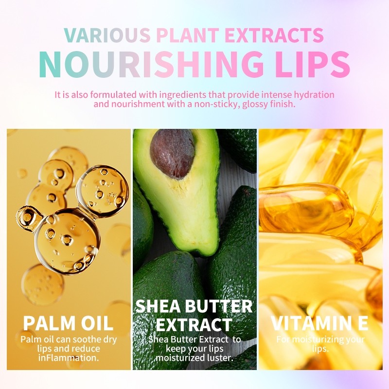 Have Purpose KIMUSE Lip Plumper Visibly Plums Lips Intensely Lasting Fullness Moisturizing Gloss Finish Pluming Makeu... - Image 3