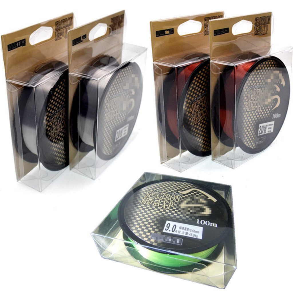 100 meters fishing line boxed large size 5 to 10 11 12 14 sea pole line Asian rock fishing nylon line Fashion clothing one