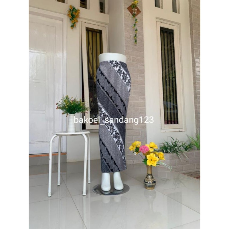 Have Durable Rok Batik Plisket murah termurah Ory Bakoel_Sandang123 - Image 3