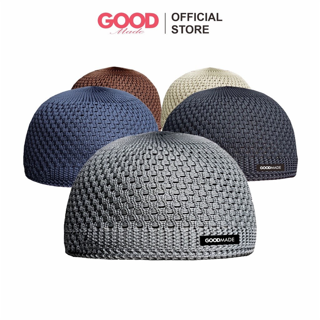 GOOD MADE - [WHOLESALE] Elastic Adult Knitted Peci + Packing |