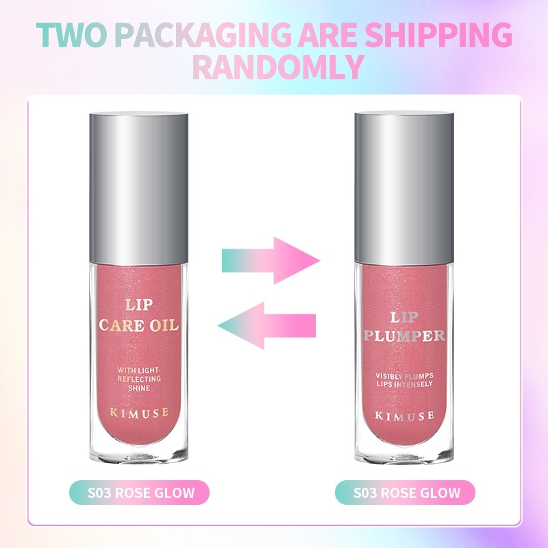 Have Purpose KIMUSE Lip Plumper Visibly Plums Lips Intensely Lasting Fullness Moisturizing Gloss Finish Pluming Makeu... - Image 2