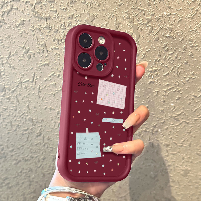 SS0038 star for case oppo reno 4f 5f 5 6 7 8 7z 8z 8t 11 12f 4g 5g oppo A5 A3 PRO A56S A53S A74 A79 A98 casing hp case girl Playing card SoftCase phone cover