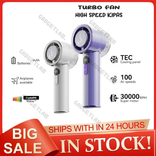 【 High Speed 】usb fan Portable USB Mini Fan kipas mini kipas tangan Mini Fan Rechargeable Handheld Fan with Led Display