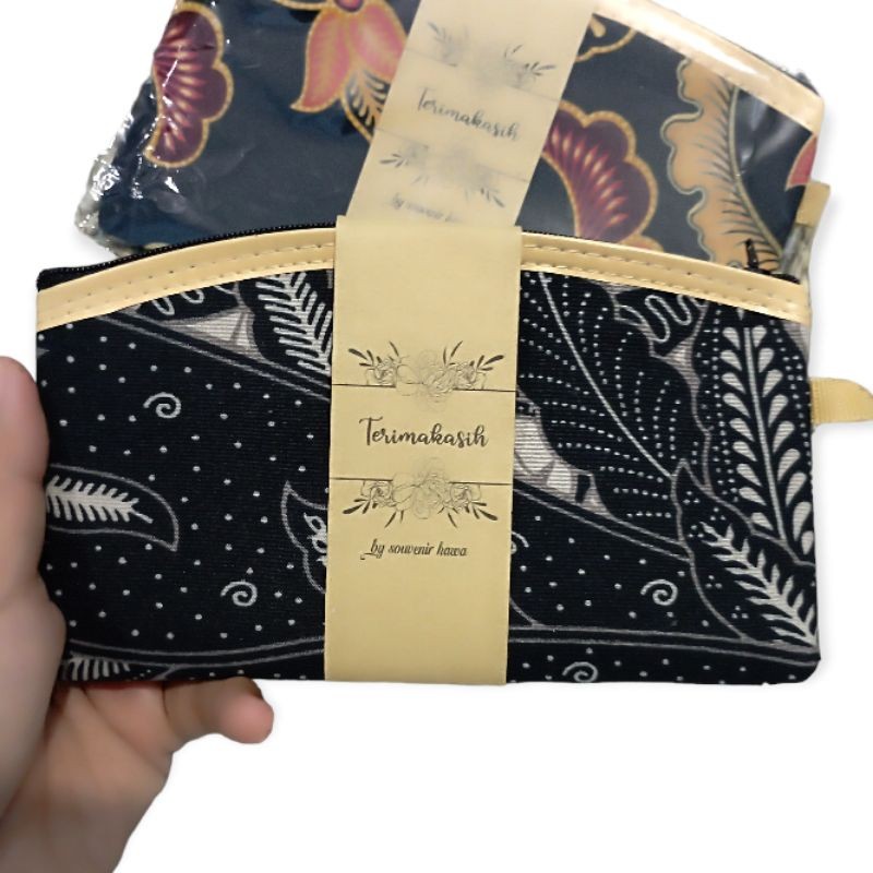 Daily Chic Small Mother's Batik Wallet Souvenirs 50pcs Packed Greeting Paper Roll Beautiful Wedding Eve Souveni Acces... - Image 2