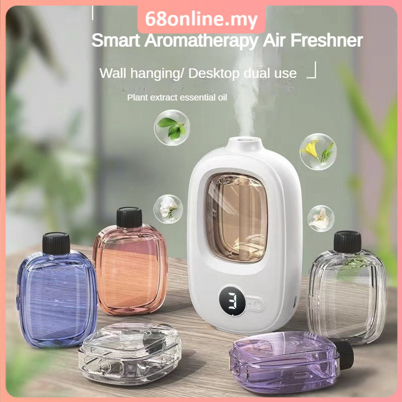 [Johor Seller] Automatic Air Fragrance Freshener Toilet Aromatherapy Aroma Diffuser Essential oil Humidifier Wireless