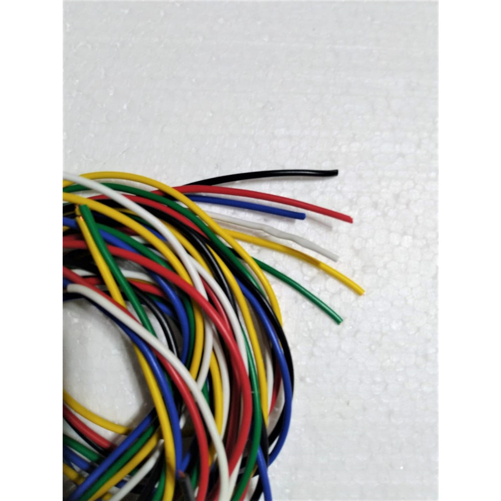 Multi Versatile Automotive Body Cable 0.75mm Electrical Car Motorcycle 12meter 6colors - Image 2