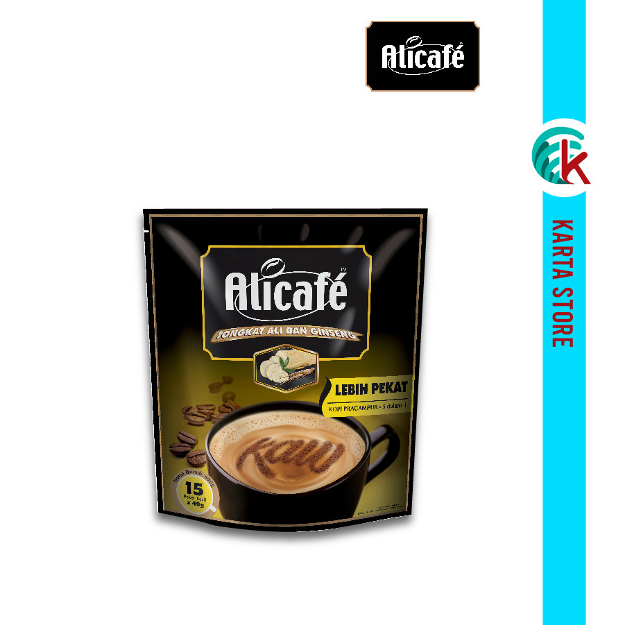 Alicafe Tongkat Ali Lebih Pekat 36g x 15 sachets