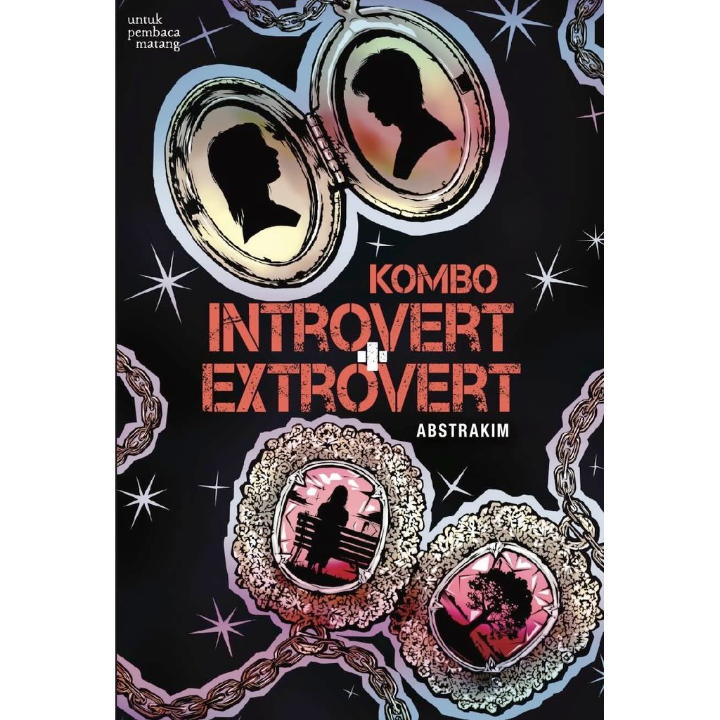 Kombo Introvert (Hardcover) | Abstrakim (Buku Fixi)