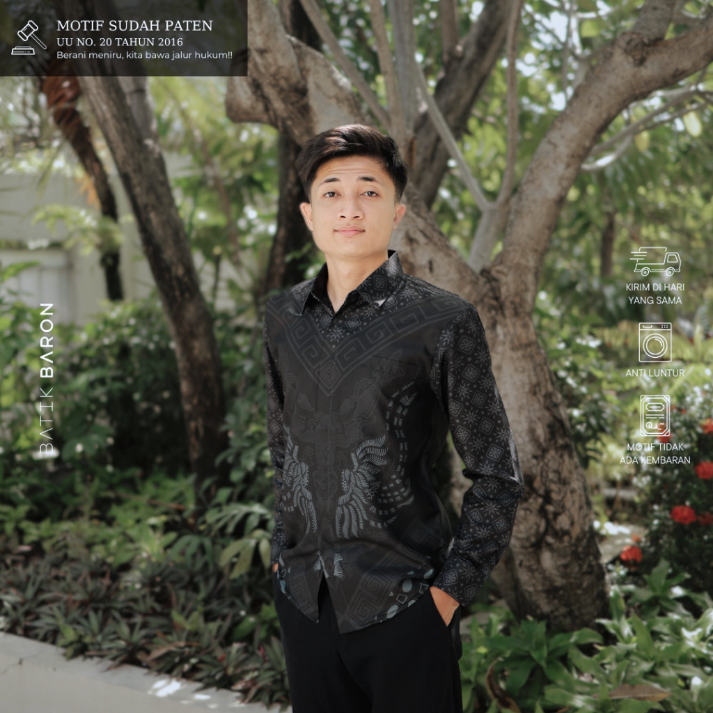 Kemeja Batik Slimfit Full Furing Premium Katun Primisima