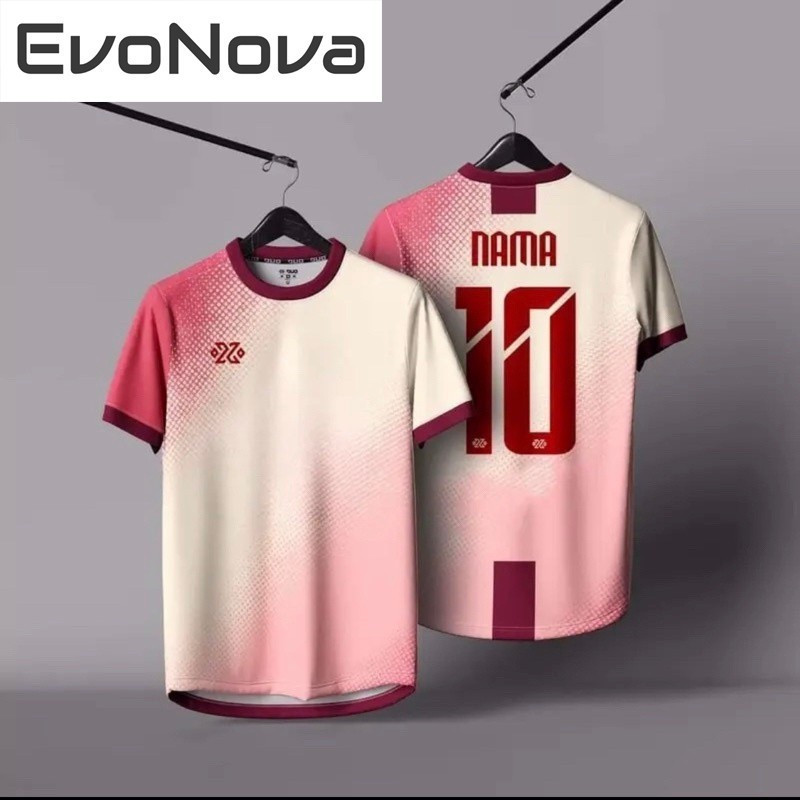 【Free Custom Name & Number】EvoNova JERSEY FREE CUSTOM NAME NUMBER SINGLE AND TEAM | CUSTOMIZED JERSEY | | Soccer Jersey | CHEAP JERSEY | CHEAP JERSEY