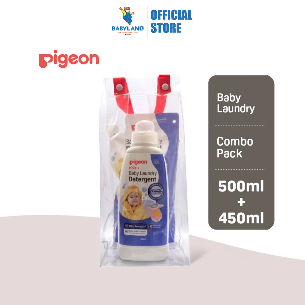 Pigeon Baby Laundry Detergent Bottle & Refill