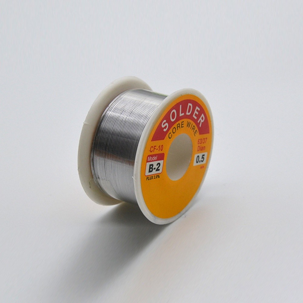 Versatile Purpose 100g 0.5MM 0.6MM 0.8MM 1.0MM 1.2MM 1.5MM 2.0MM Melt Rosin Core Solder Soldering Wire Durable - Image 4