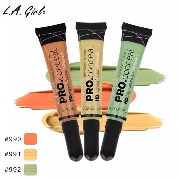 concealer concealer full coverage Tax Insurance Shipping L.A.LA GIRL Los Angeles GIRL lagirl Color Concealer Concealer Concealer Highlighter