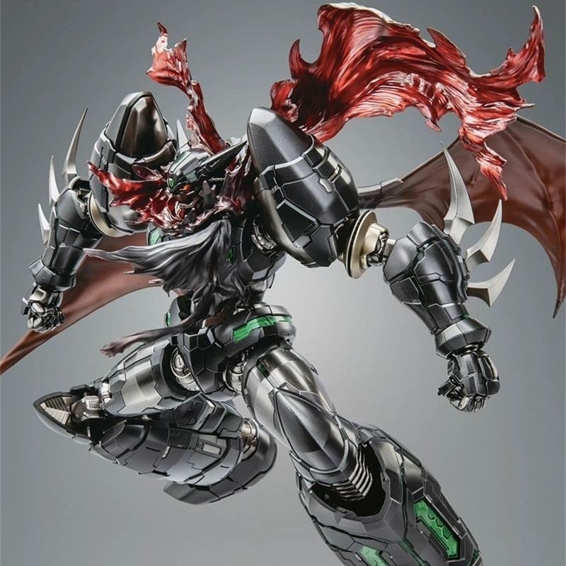 CCS Black True Tower CCStoys Limited Edition Lighting Alloy Finished Model Toy