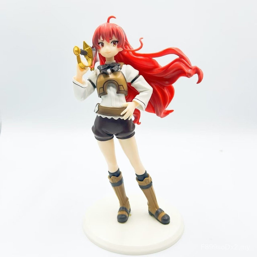 Art Toy-Penjelmaan Semula Penganggur Tukang Pedang Alice Figure Berdandan Rokkai Hiki Gadis Anime Dunia Lain HHNJ-Street Art Figure