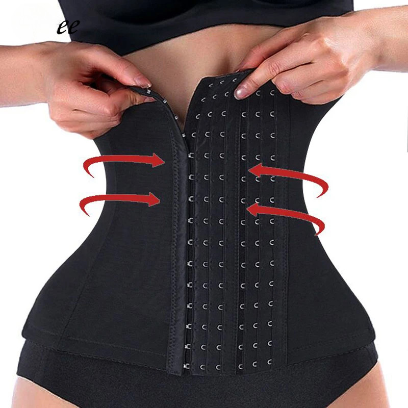 Waist Trainer Belt Shapewear Women Belly Cincher Body Shaper Fat Compression Strap Girdles Firm Corset