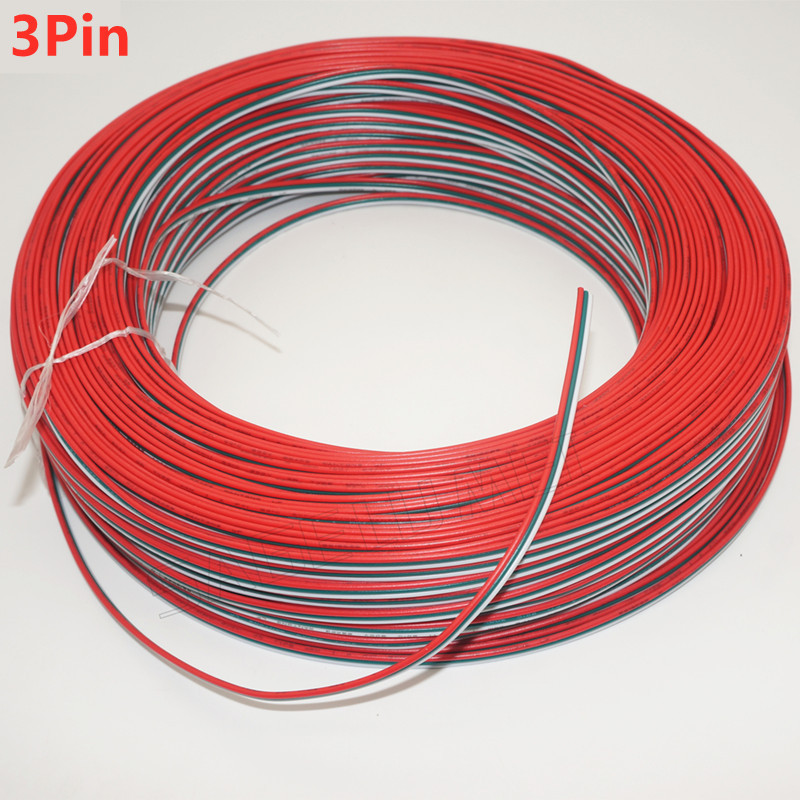 Multi Versatile 20m 22 AWG 2Pin 3Pin 4Pin 5Pin 6Pin Electronic Cable Extension Wire Color Line 5050 3528 RGBW RGB CCT... - Image 5