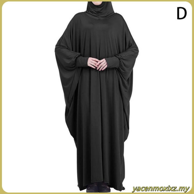 Baju Set Seluar Tudung Suit MINI JUBAH MADINAH Muslimah Labuh Flowy Umrah Haji Niqab Plussize Pants Set Women