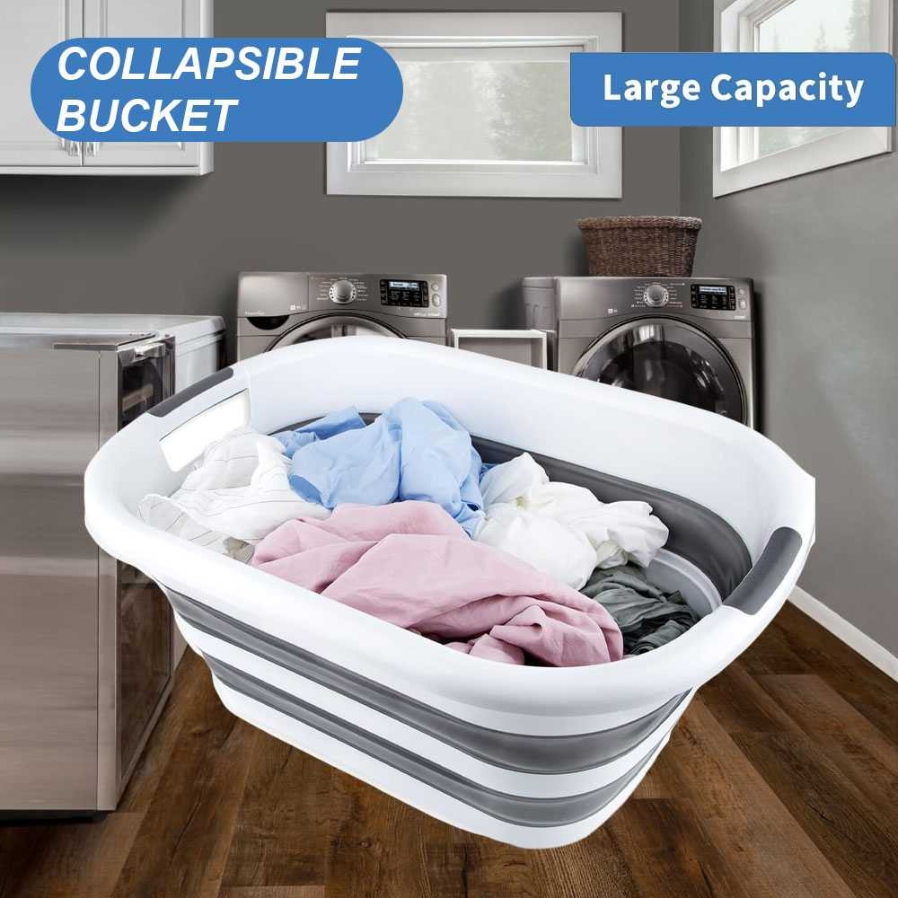 Collapsible Laundry Bucket Collapsible 40L - FB4610