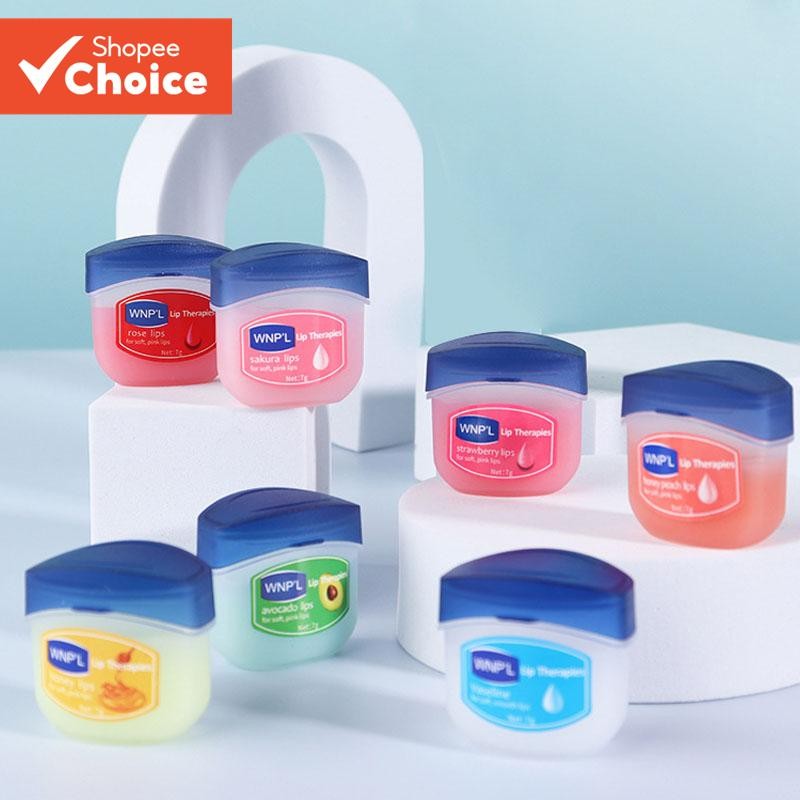 WNP'L Moisturizing Lip Mask Men and Women's ,Fruit Flavored Lip Care Balm Stick for All Skin Types,Hydrating-Nourishing
