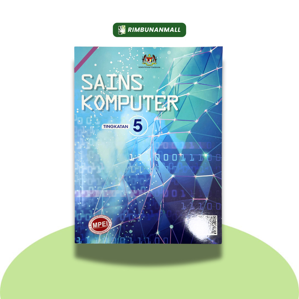 Buku Teks Sains Komputer Tingkatan 5 (KPM) (JI)
