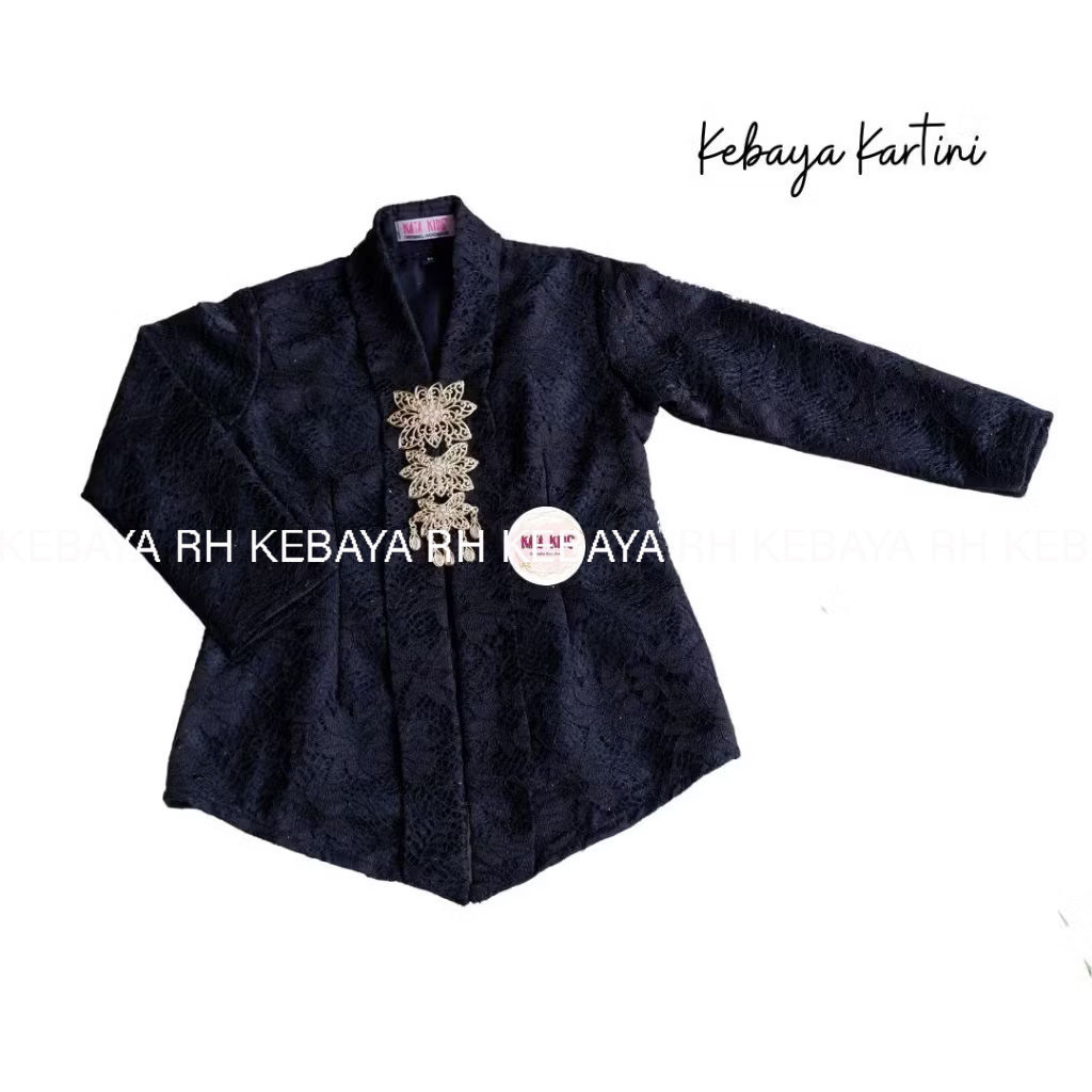 Must Premium Children's Kartini Kebaya / Graduation Favorite Encim Top Multi - Image 5