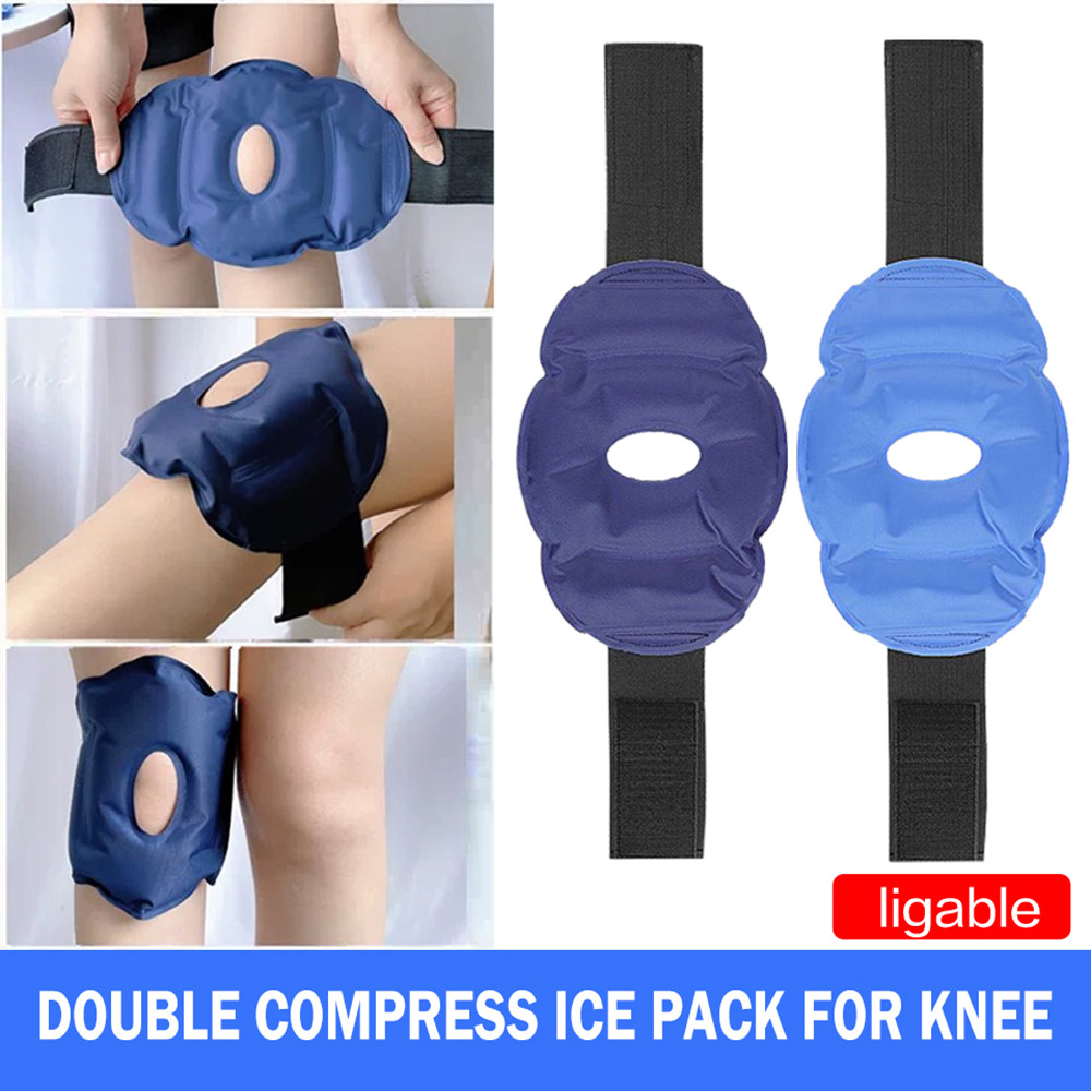 Reusable Hot Cold Pack Ice Gel Pack Heating Emergency Pain Relief Sport Compress for Injury Muscle Strain Sprain